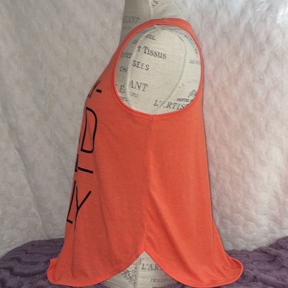 NWOT STRICTLY GOOD VIBES ONLY TANK SIZE SMALL - Picture 4 of 7